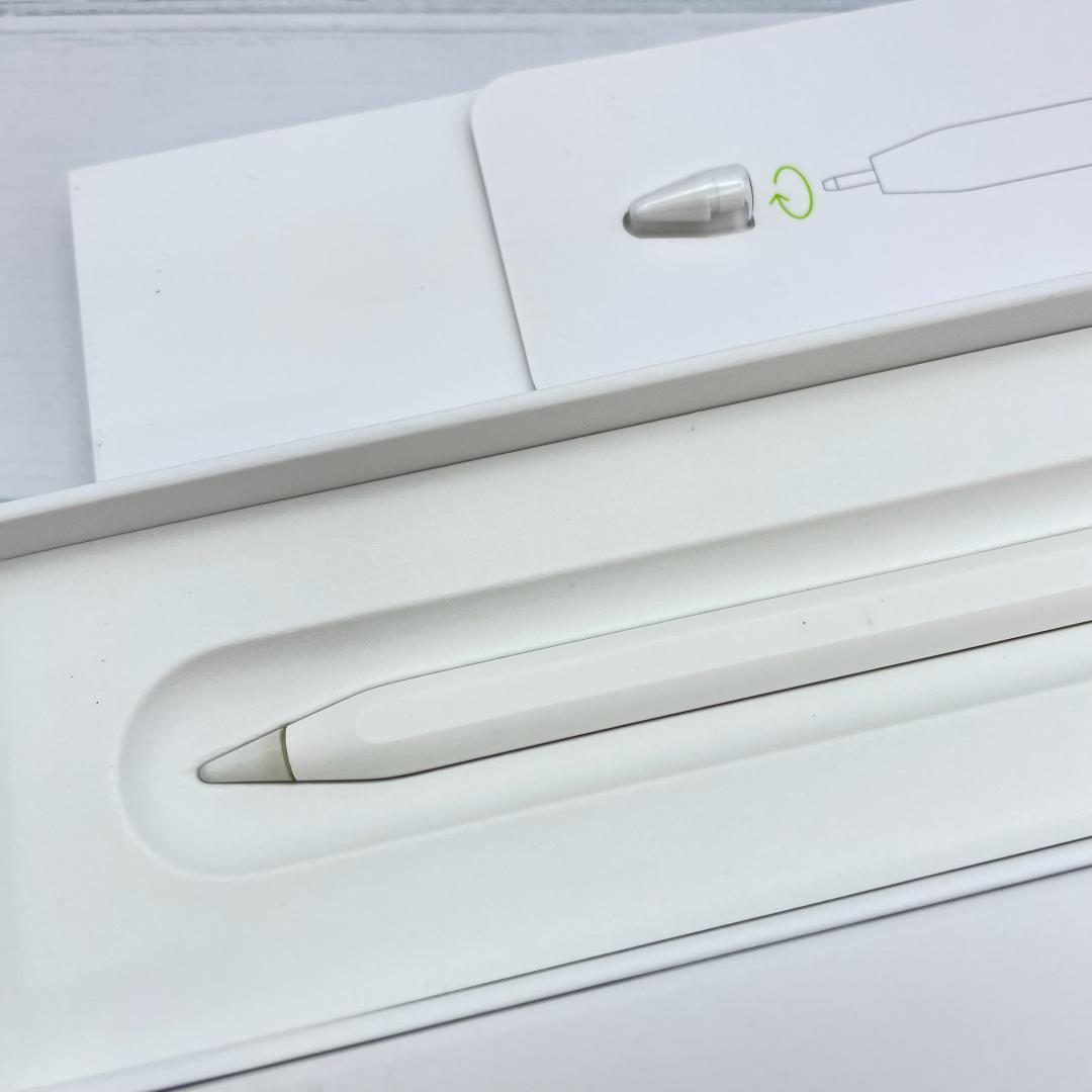 動作確認済み！【美品】Apple Pencil 第2世代＋替え芯付き