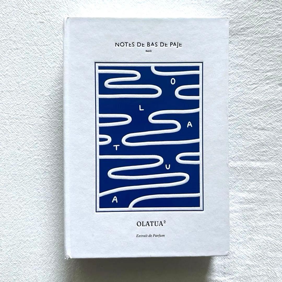 新品 NOTES DE BAS DE PAJE OLATUA 香水