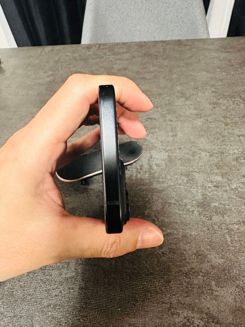 【背面割れ】iPhone 15 ブラック 128G SIMフリー