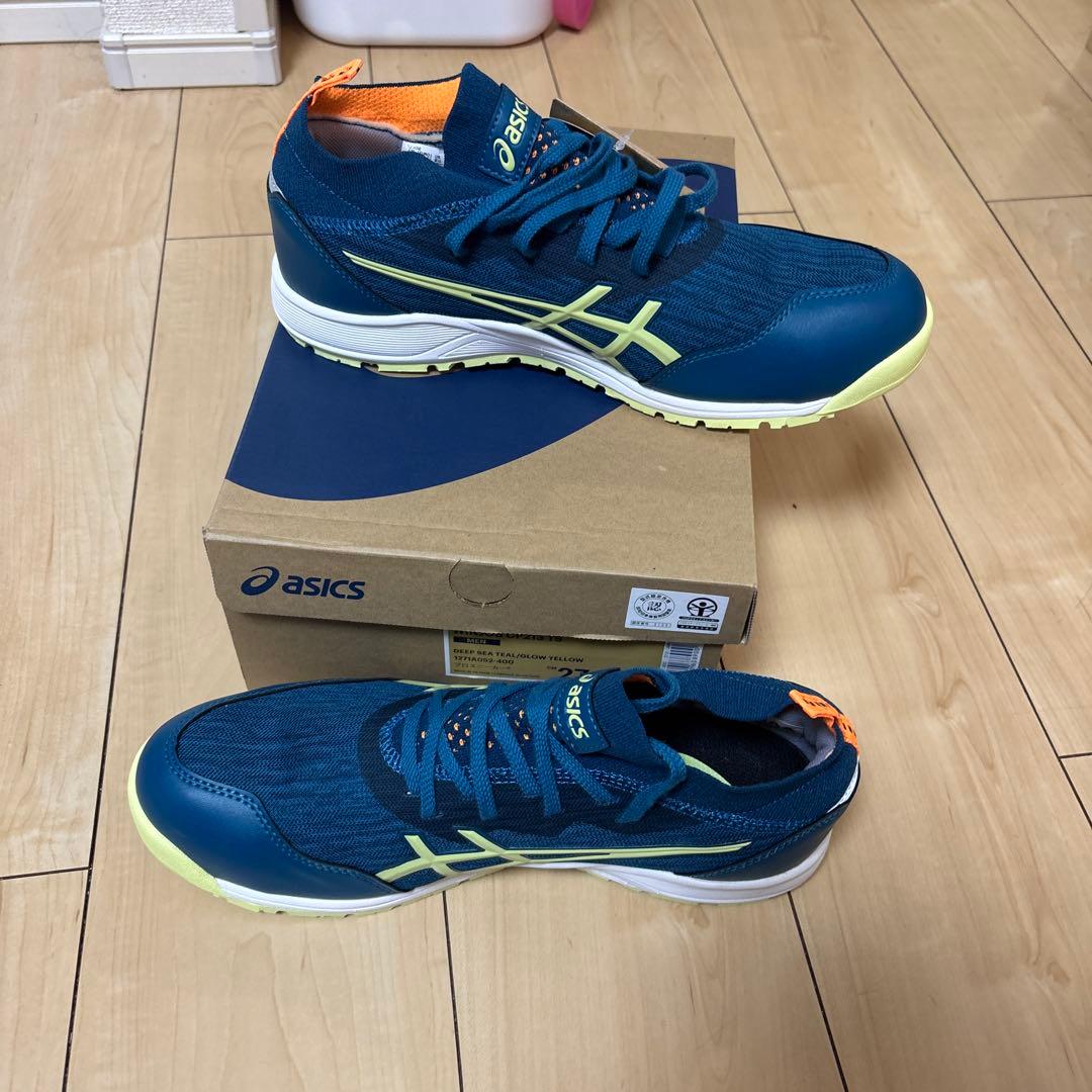 安全靴 asics WINJOB CP213 TS 27.0cm