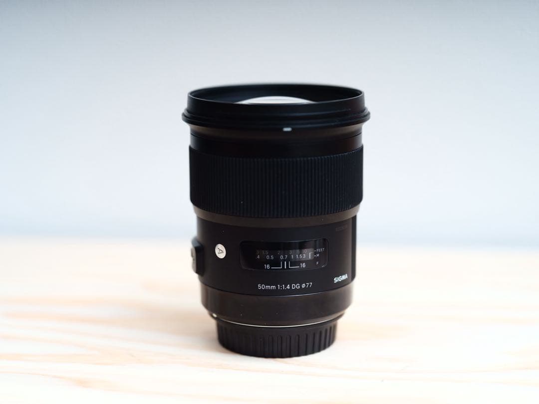 SIGMA 50mm F1.4 DG HSM Art CANON EFマウント