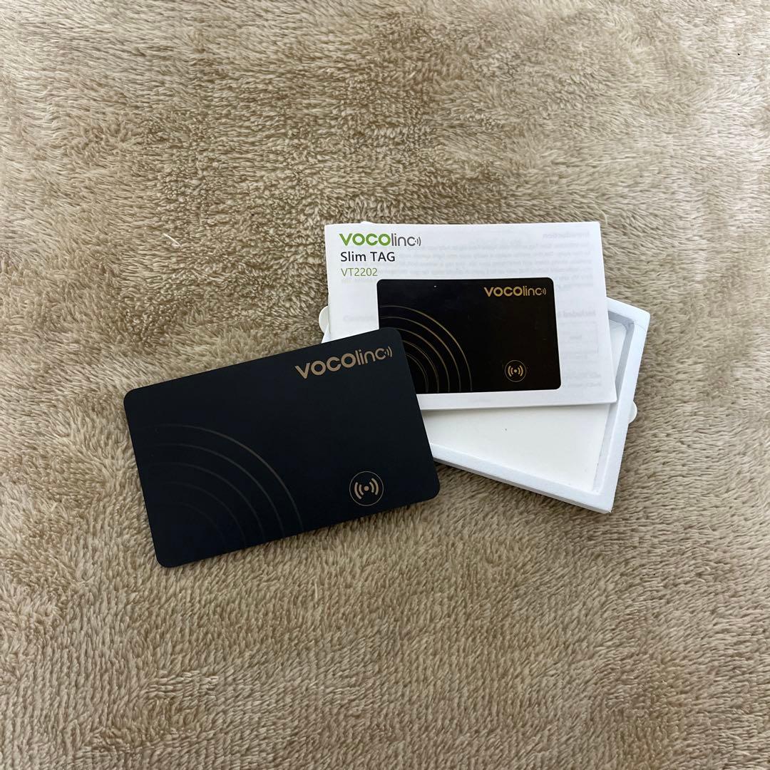 vocolinc カード型GPS