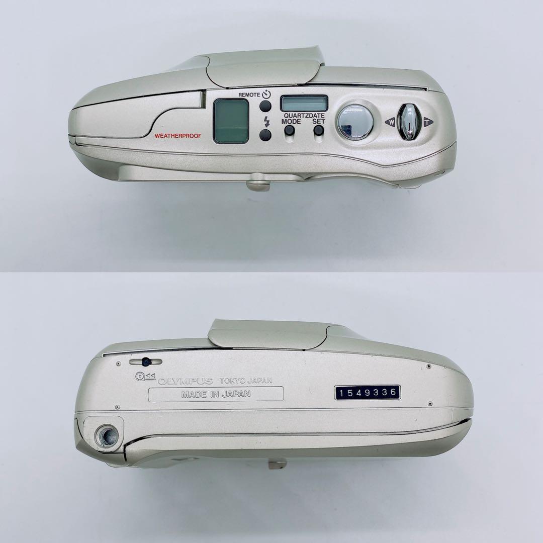 OLYMPUS フィルムカメラ カメラμ ZOOM 70 3372