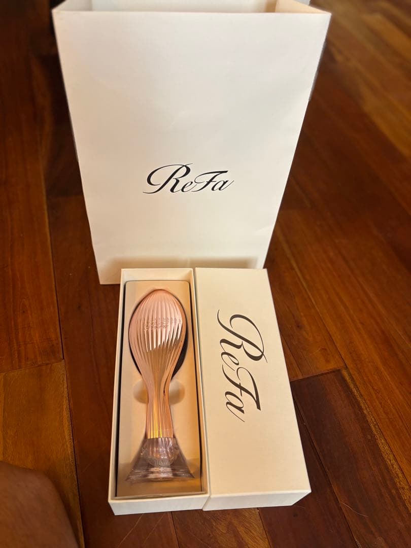 新品未使用　ReFa リファエールブラシレイ　ローズゴールド
