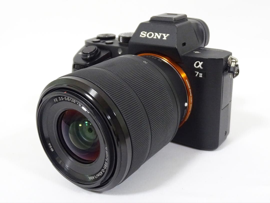 ソニー SONY α7 II ILCE-7M2 FE 28-70mm 箱付き