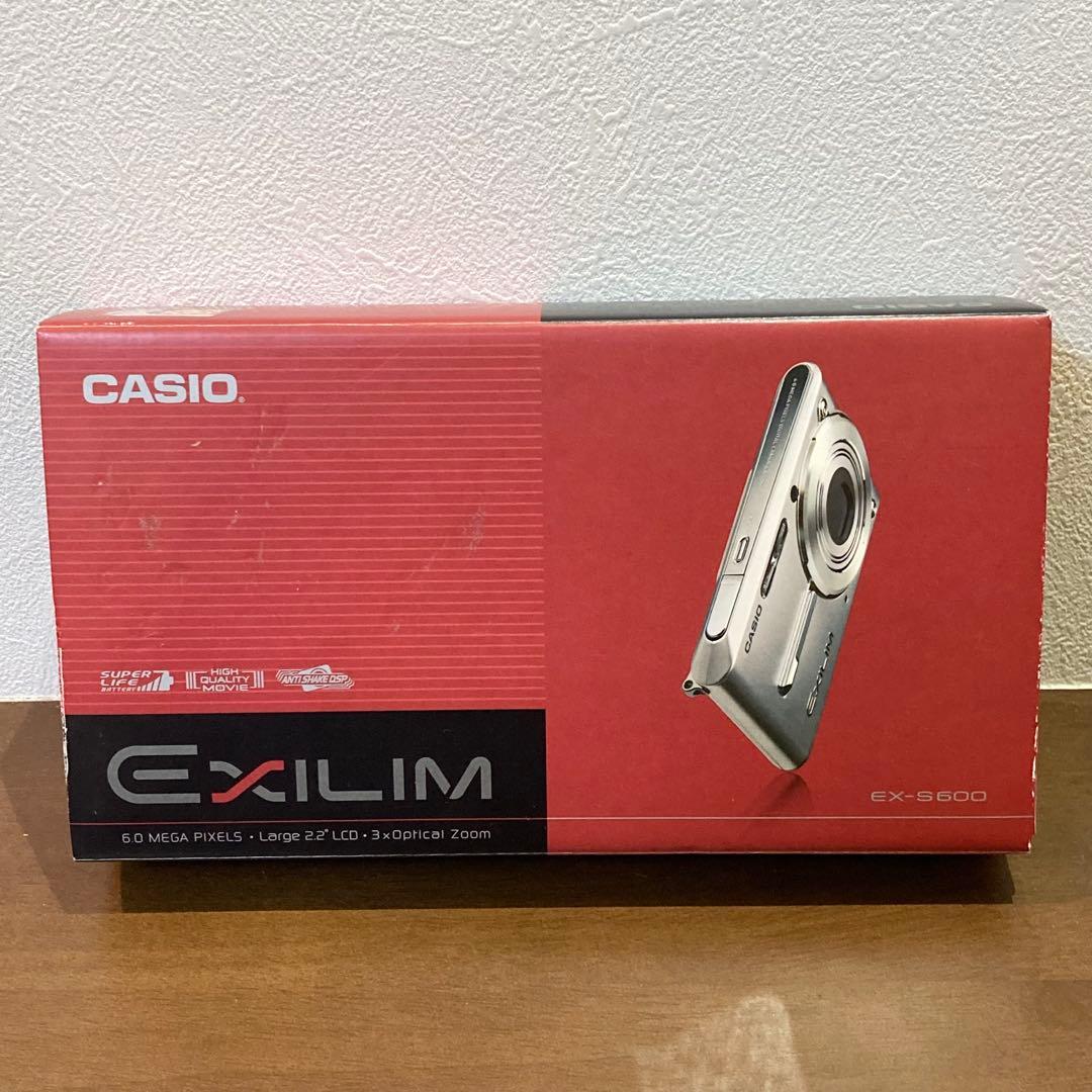 ★美品★ CASIO EXILIM EX-S600EO ラテンオレンジ