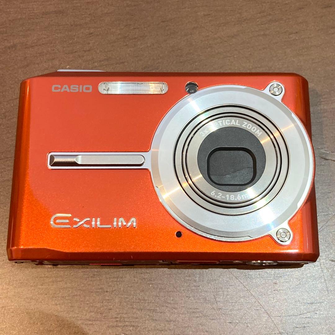 ★美品★ CASIO EXILIM EX-S600EO ラテンオレンジ