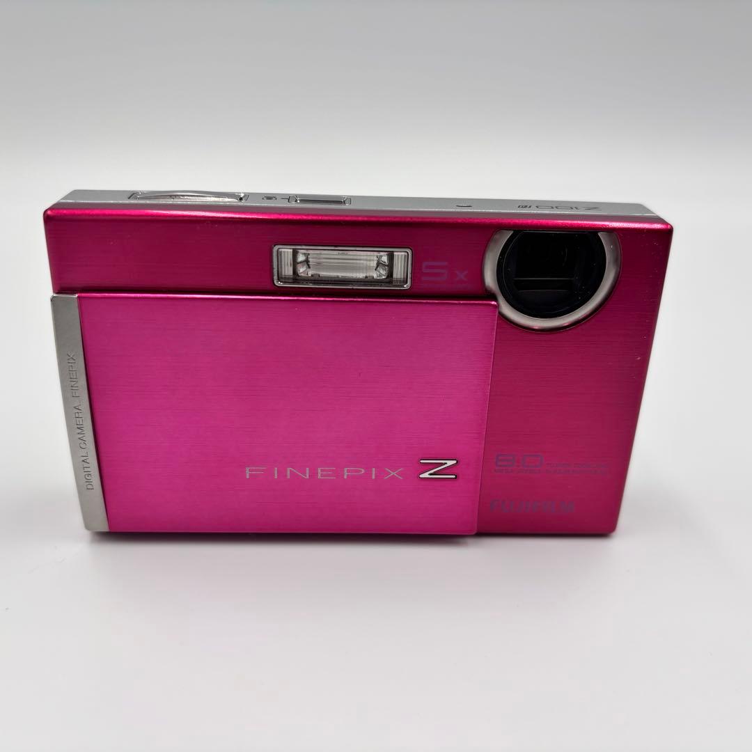 FUJIFILM FinePix Z100fd フジフィルム　デジカメ　ピンク