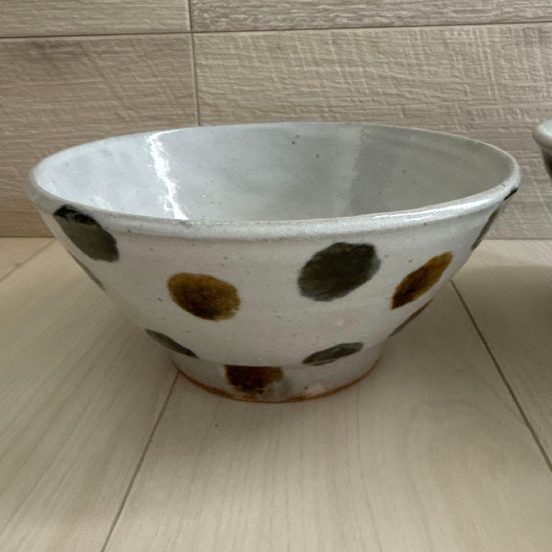斉藤十郎　鉢2枚組　21cm7寸