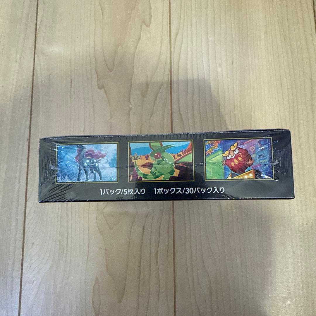 ポケモンカードゲーム インフェルノX BOX シュリンク付き 新品未開封
