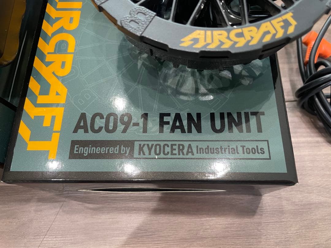 2025 バートル 24V バッテリー ファンセット AC09 AC09-1