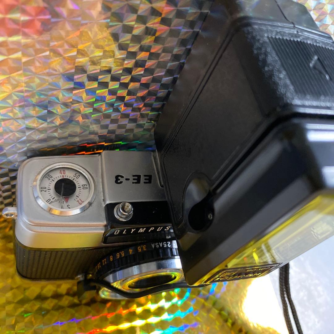 OLYMPUS PEN フィルムカメラ EE-3+ Raynox DC-180