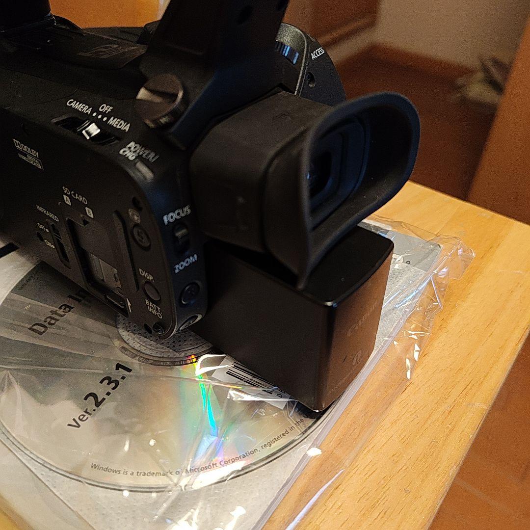 Canon XA30 業務用ビデオカメラ本体　動作確認済み