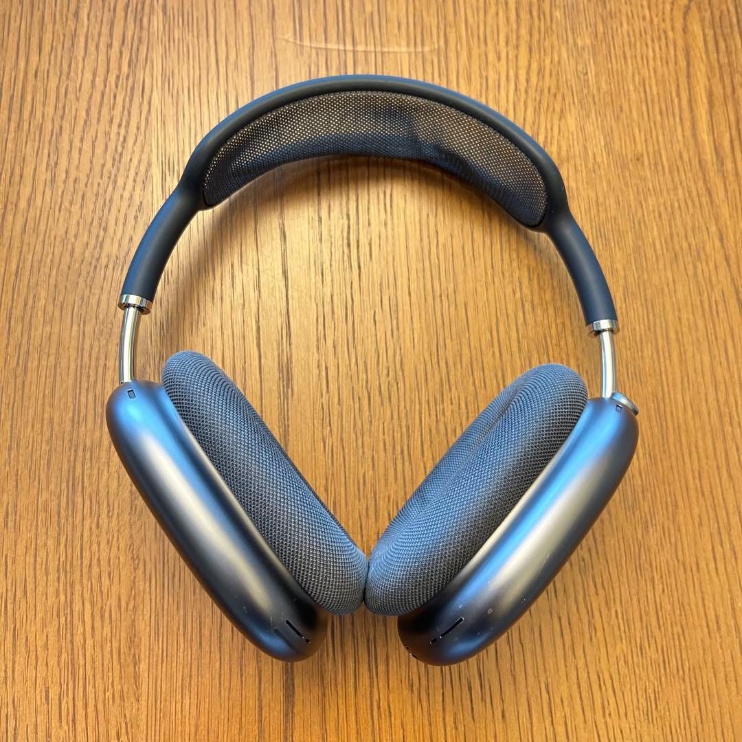 AirPods Max スペースグレー 本体 専用ケース付き