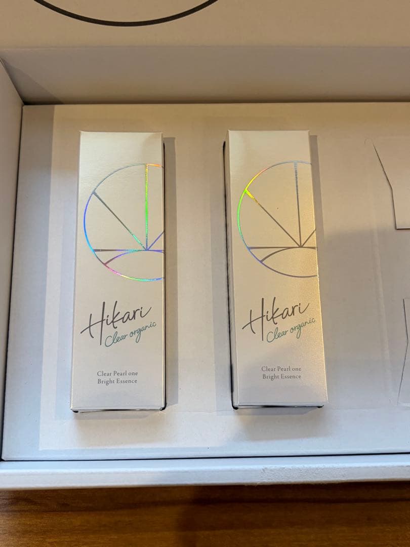 【未開封品】クリアパールワン　ブライトエッセンス HIKARICLEAR
