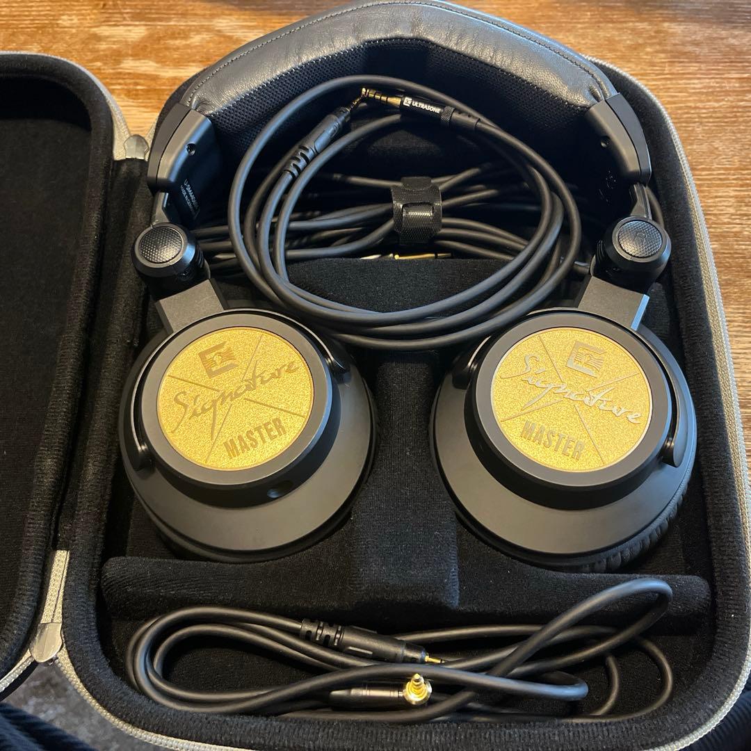 Ultrasone Signature Master Mk Ⅱとおまけ付き