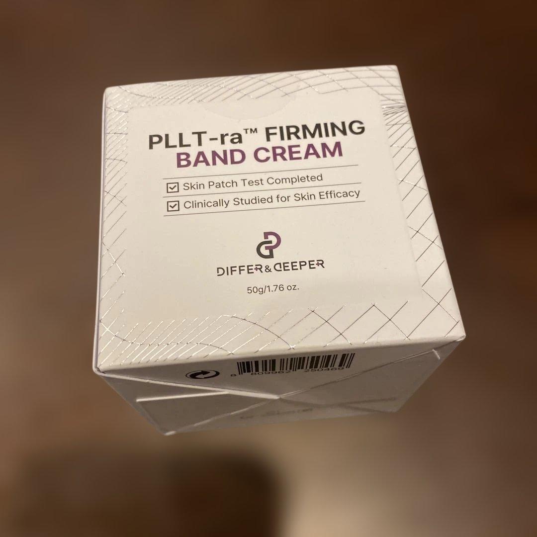 未使用シワ特化韓国コスメDIFFER & DEEPER BAND CREAM