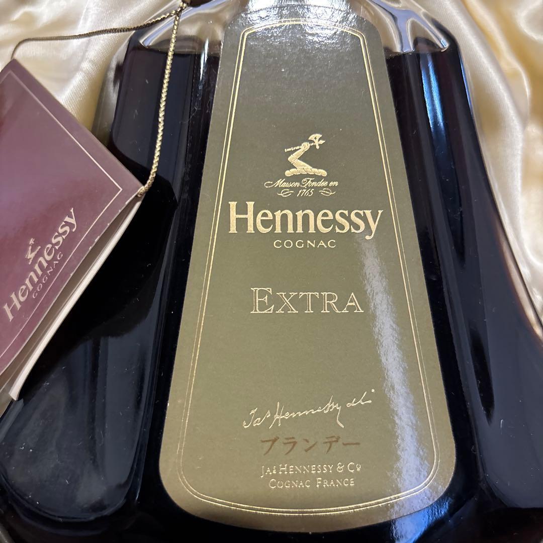 稀少ゴールドラベル ヘネシーエクストラHennessy Extra Rare