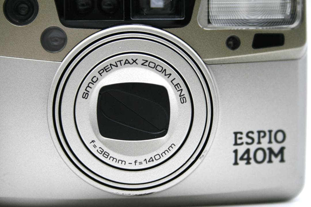 PENTAX ESPIO140M リモコン付 コンパクトフィルムカメラ