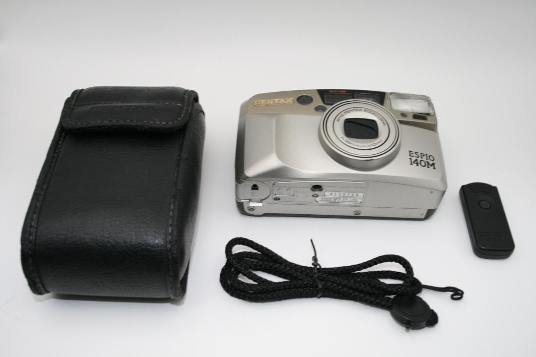 PENTAX ESPIO140M リモコン付 コンパクトフィルムカメラ