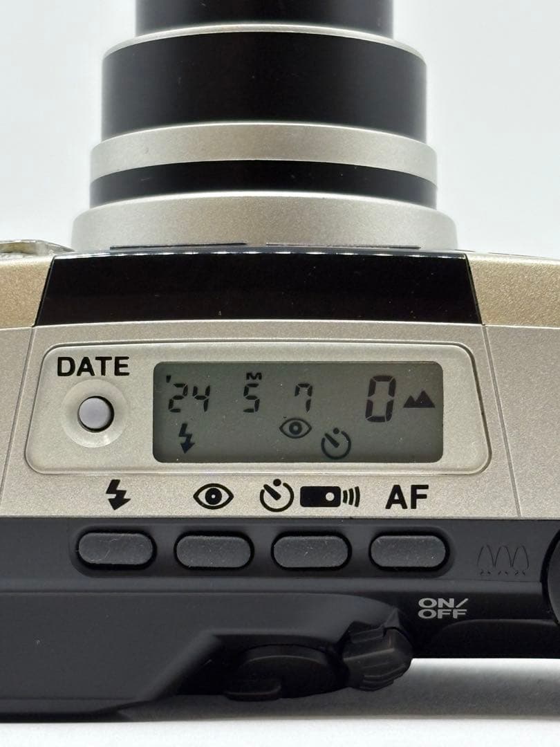 PENTAX ESPIO140M リモコン付 コンパクトフィルムカメラ