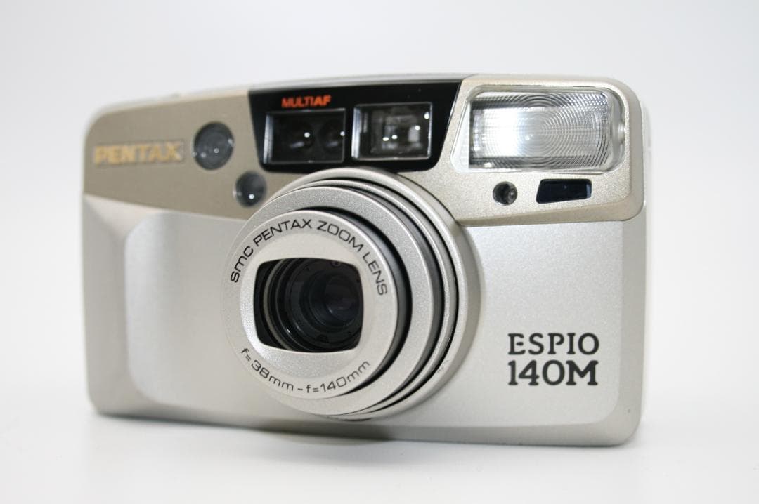 PENTAX ESPIO140M リモコン付 コンパクトフィルムカメラ