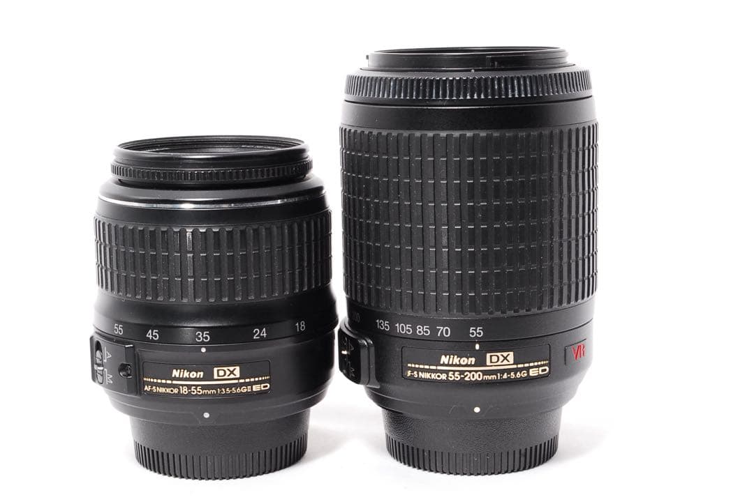 すぐ使える◆Nikon D40x◆一眼レフカメラ◆標準＆望遠Wレンズ◆スマホ転送