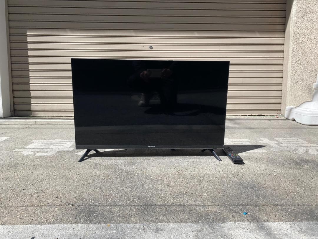 A839♦️ハイセンス 32型 液晶テレビ 2022年製 Hisense 動作品