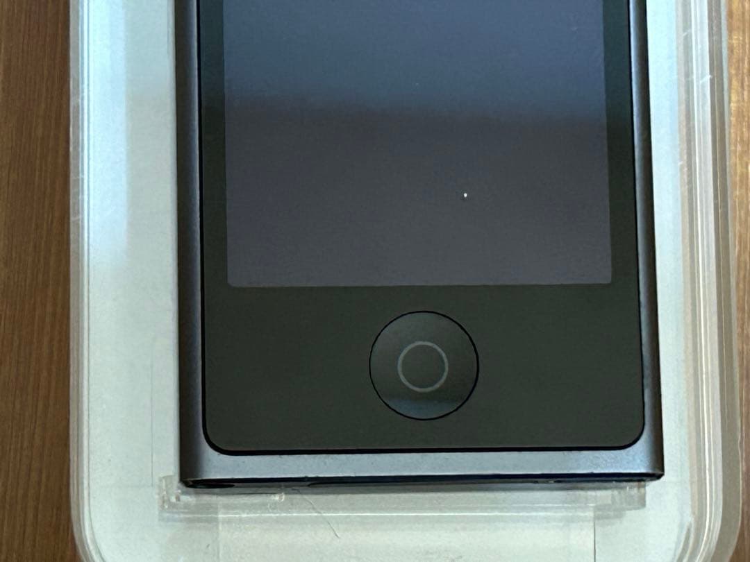 iPod nano ME971J/A 16GB スペースグレイ 第7世代