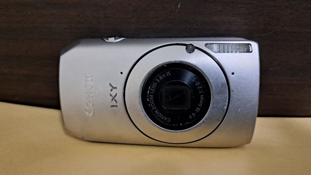 Canon IXY 30S コンパクトデジタルカメラPC1473