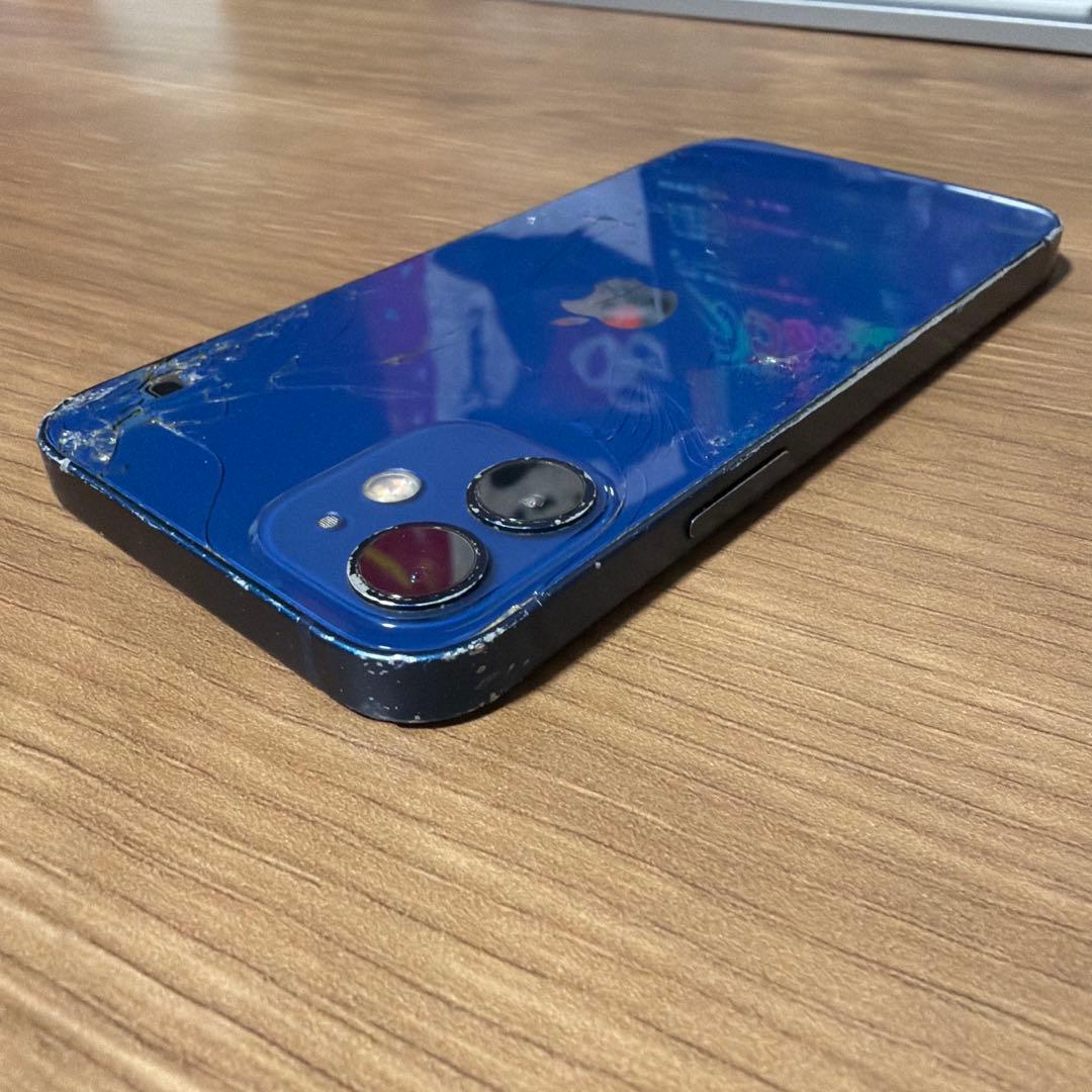iPhone 12 mini 64GB au ブルー ジャンク