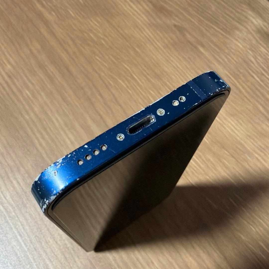 iPhone 12 mini 64GB au ブルー ジャンク