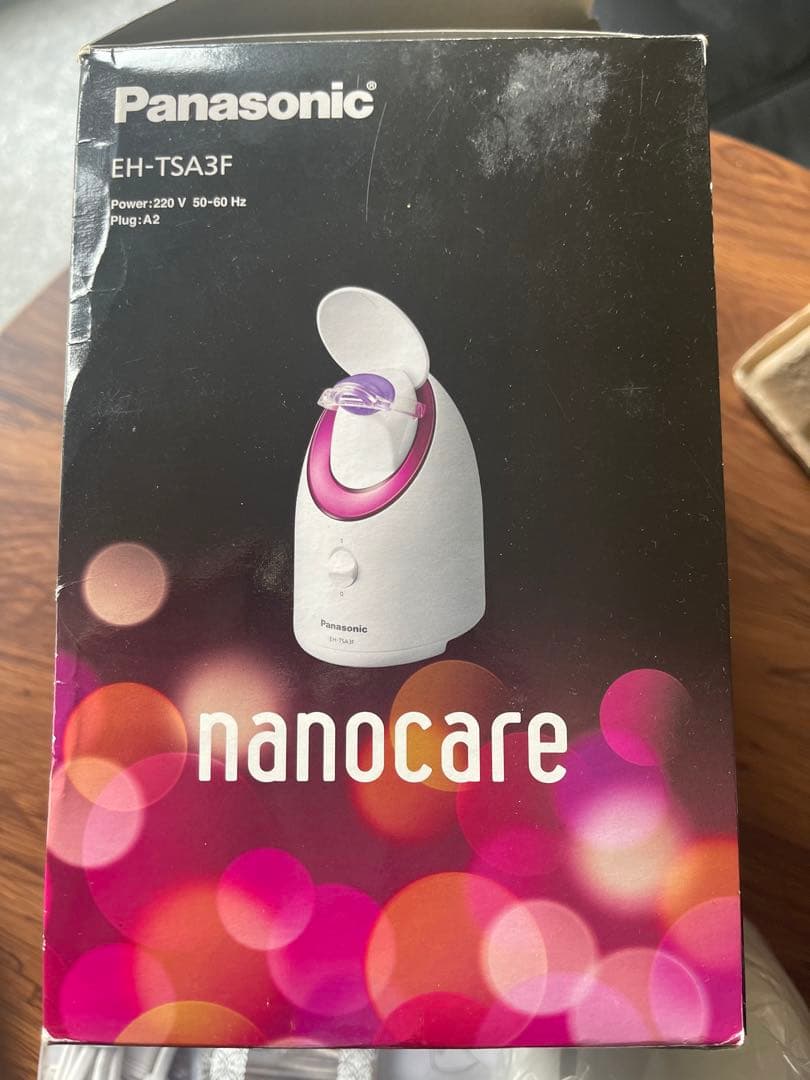 パナソニック スチーマー 海外用 nanocare フェイススチーマーナノケア