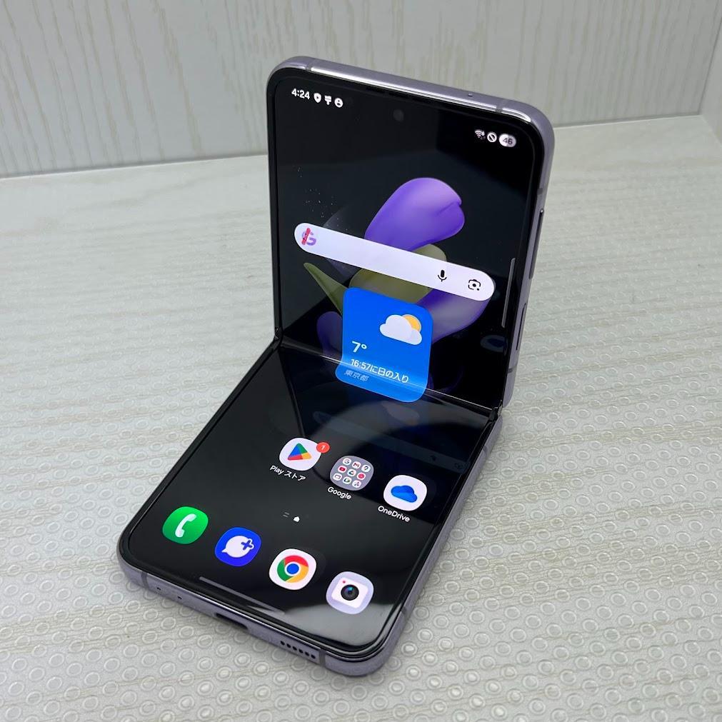 Galaxy Z Flip4 5G ◆ 8GB/128GB / au SCG17