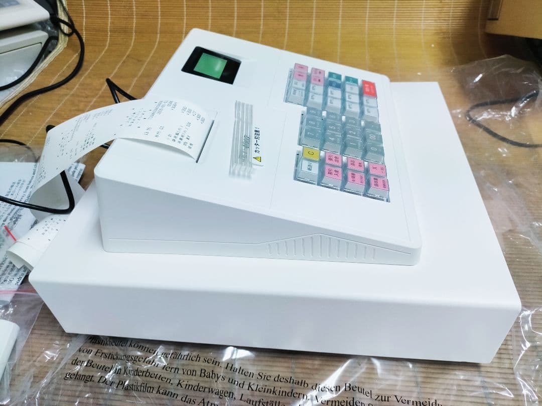 クローバーレジスター　JET-400Z　新品　人気感熱紙送料無料　099977