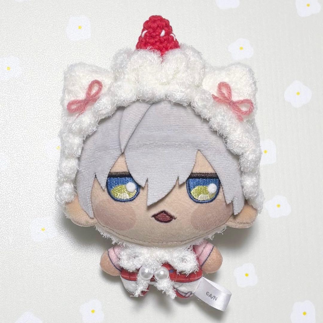 にじまるっと 猫耳 ヘッドドレス いちご ホイップ 苺