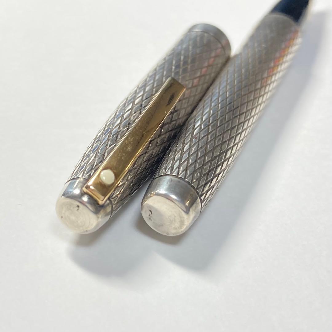 SHEAFFER 万年筆 シルバーインペリアル, 14K スターリングシルバー