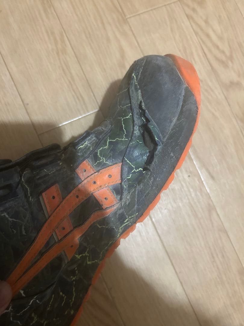アシックス安全靴　限定カラー26.5センチ