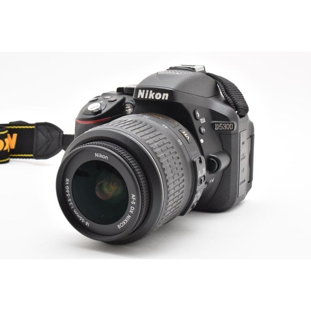 【大人気】 NIKON ニコン D5300 レンズキット デジタル一眼カメラ
