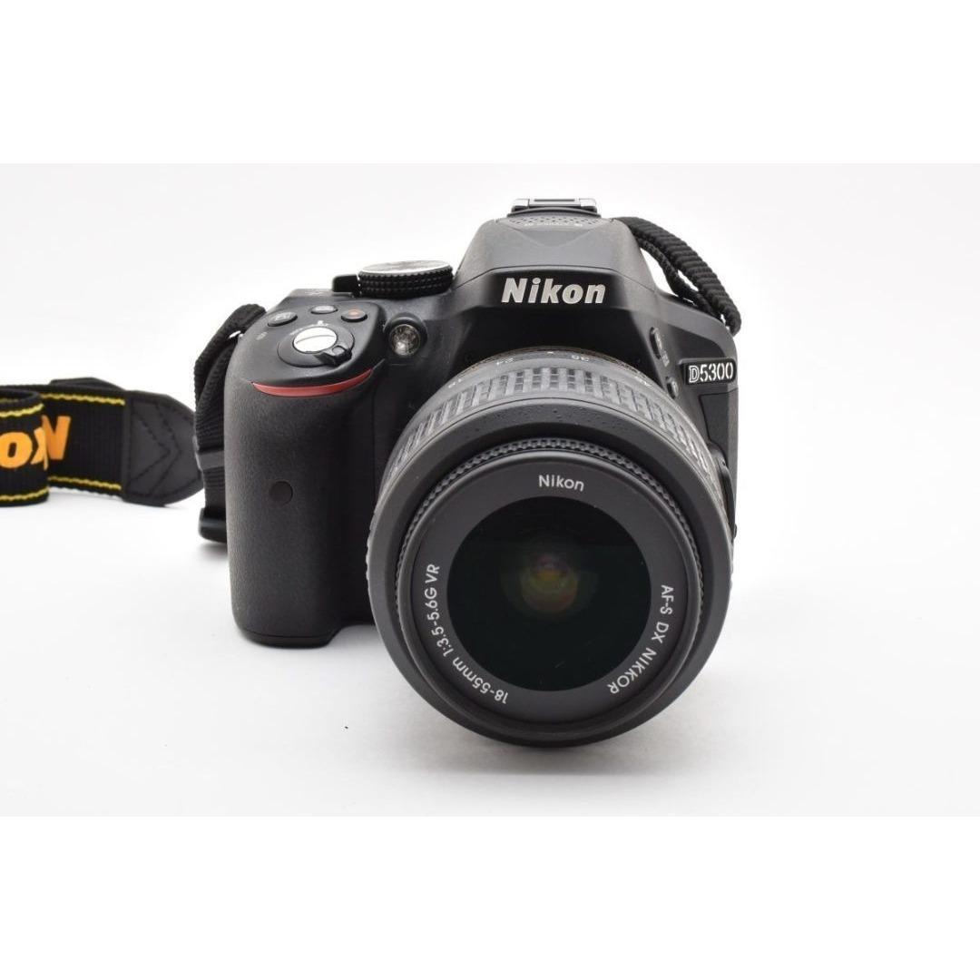 【大人気】 NIKON ニコン D5300 レンズキット デジタル一眼カメラ