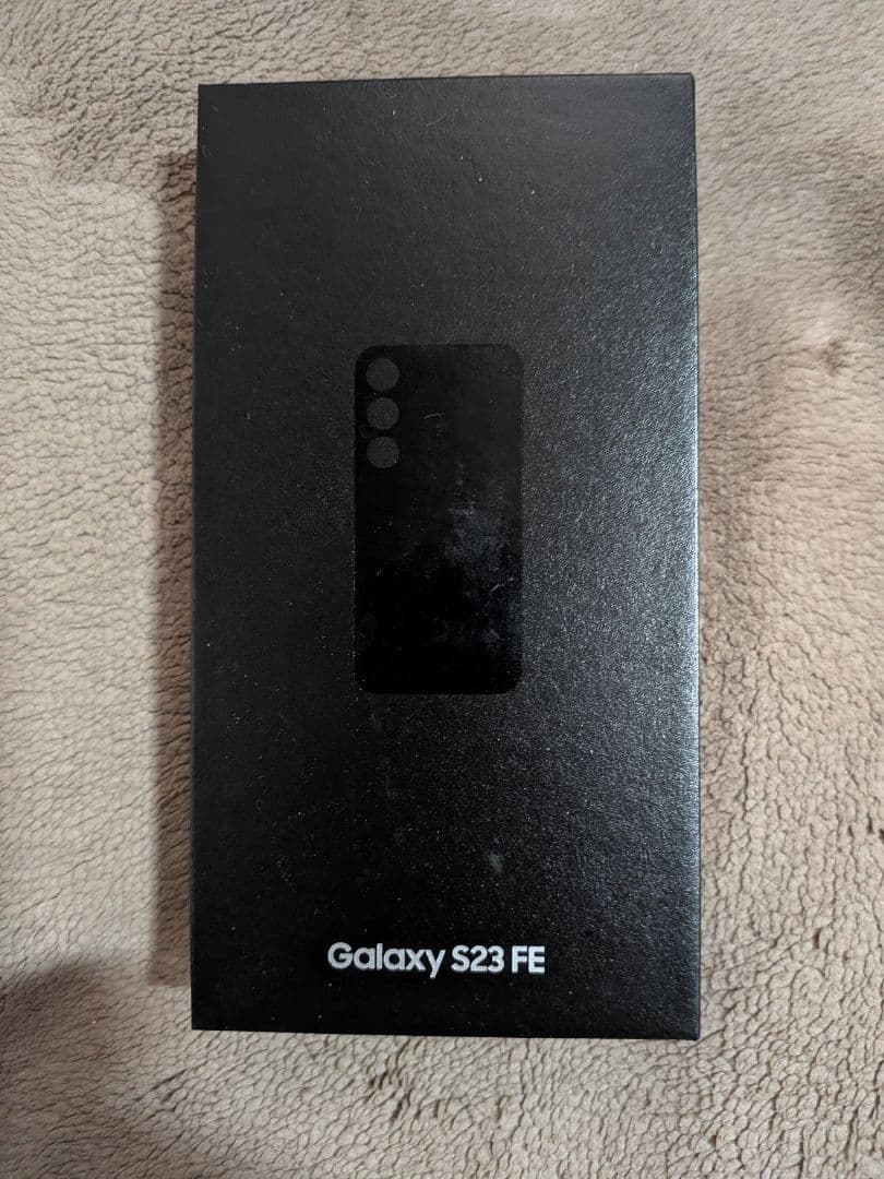 Samsung Galaxy S23 FE 本体のみ グレー
