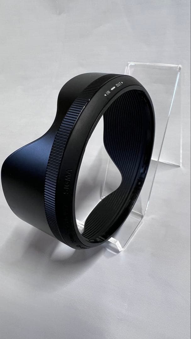 SIGMA 24mm F1.4 DG ArtレンズEFマウント保護フィルター付き
