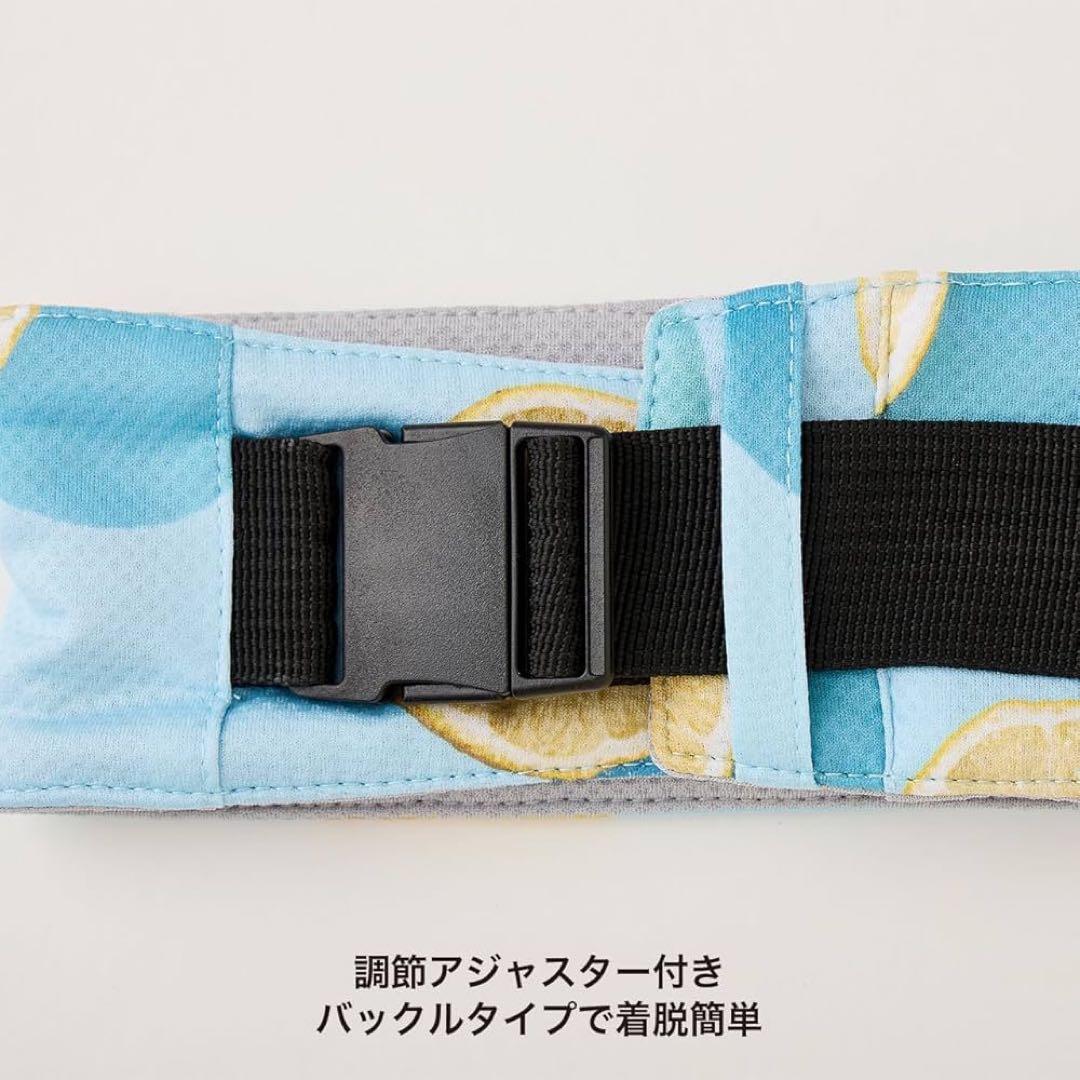 【新品2種セット】MANDARINE BROTHERS ネッククーラー 犬用 L