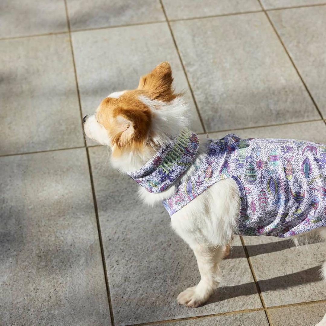 【新品2種セット】MANDARINE BROTHERS ネッククーラー 犬用 L