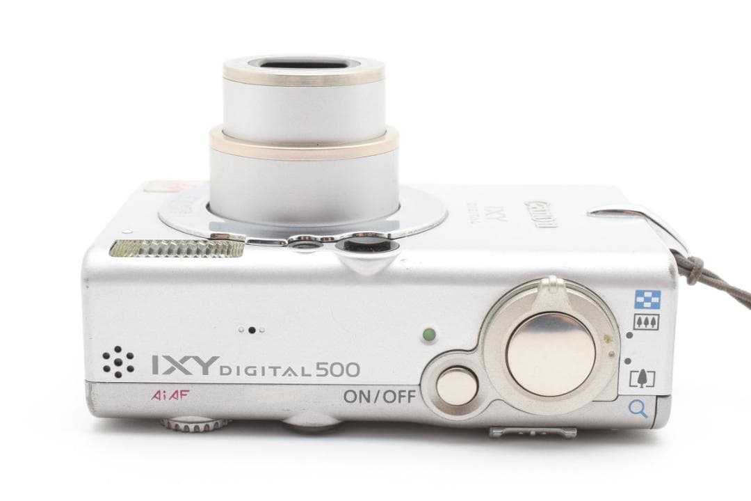 #708★良品★Canon IXY DIGITAL 500 デジカメ