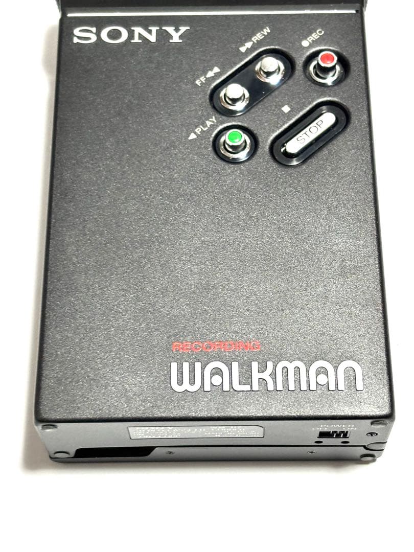 SONY カセットレコーダー WM-R2 ジャンク品　黒