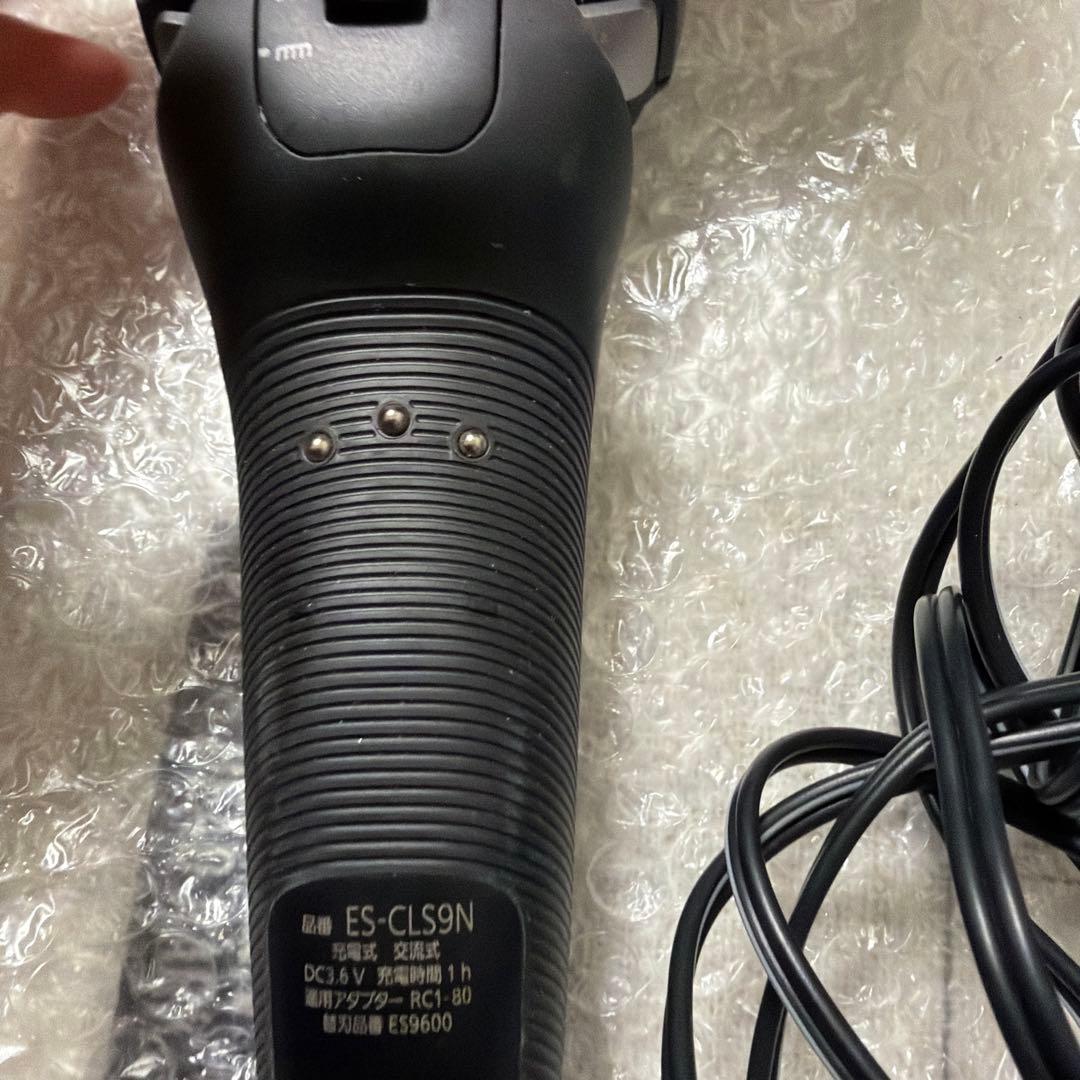 Panasonic メンズ電気シェーバー ES-LV9N充電器付き