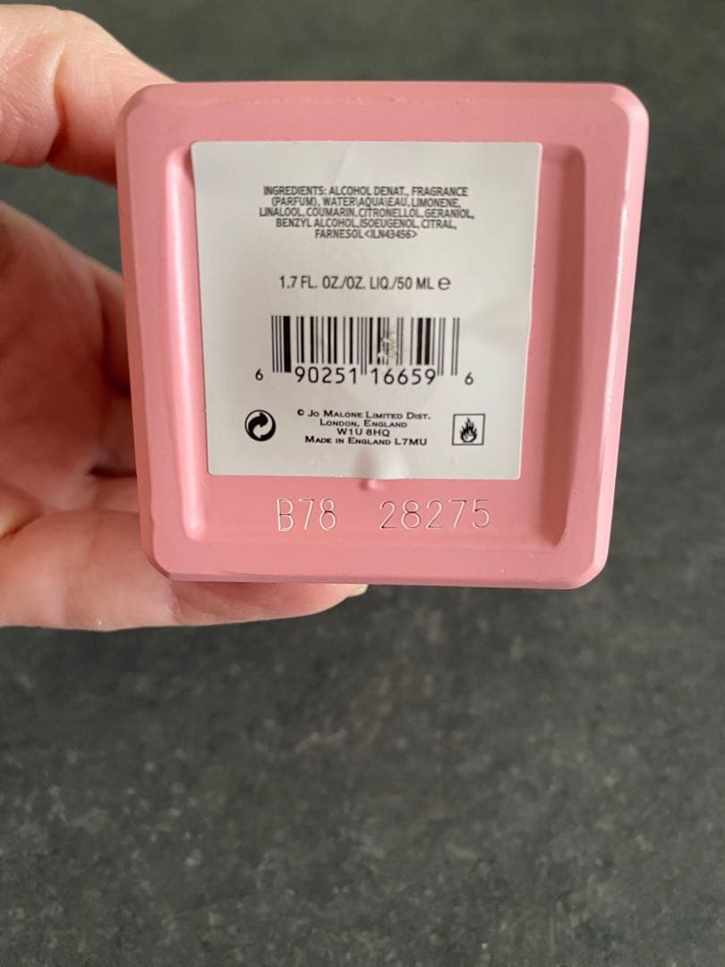 Jo Malone Green Almond & Redcurrant 香水