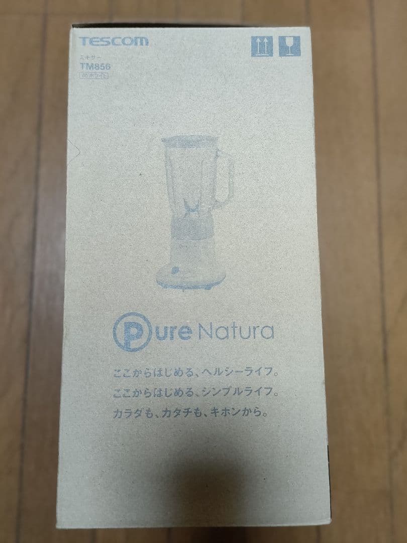 キッチン家電 TESCOM TM856(W) WHITE
