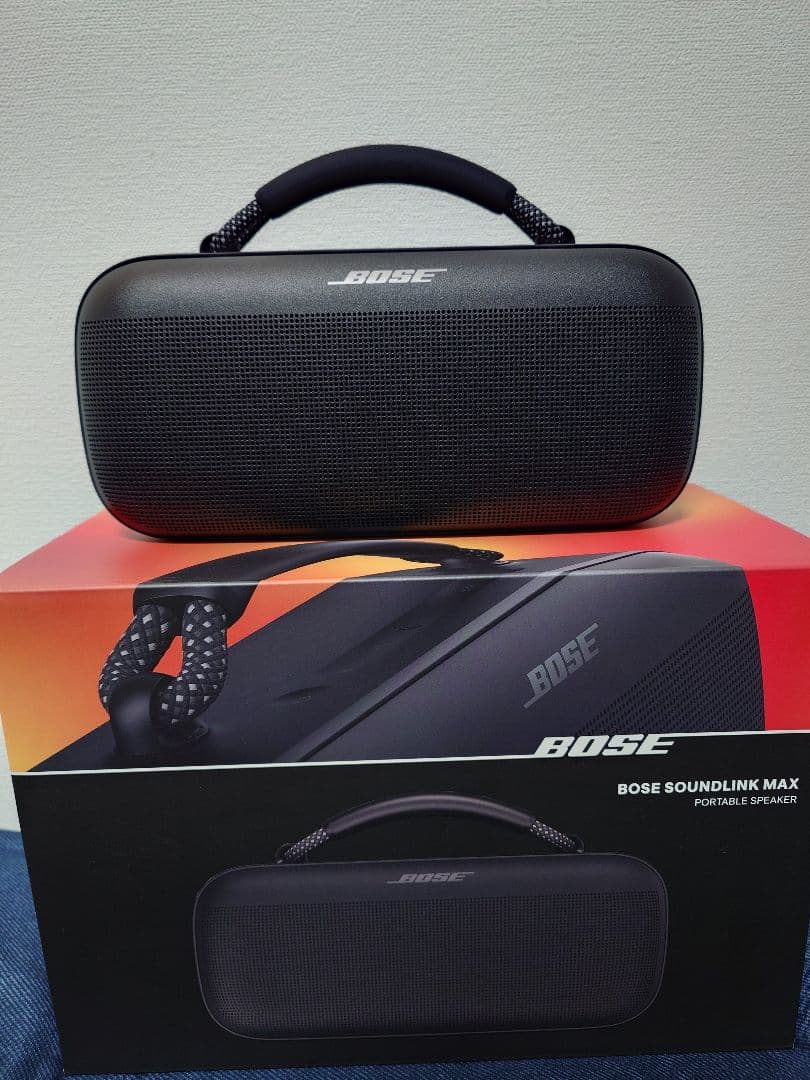 BOSE SoundLink Max Bluetoothスピーカー ワイヤレス